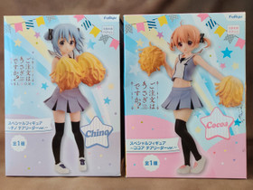 Chino & Cocoa cheerleader figuurit, Muu keräily, Keräily, Jyväskylä, Tori.fi Chino & Cocoa cheerleader figuurit, Muu keräily, Keräily, Jyväskylä, Tori.fi