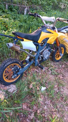 Samurai 50cc minimopo