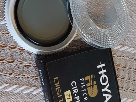 Hoya 77mm CIR-PL pyöröpolarisaatiosuodin HD, Valokuvaustarvikkeet, Kamerat ja valokuvaus, Rauma, Tori.fi Hoya 77mm CIR-PL pyöröpolarisaatiosuodin HD, Valokuvaustarvikkeet, Kamerat ja valokuvaus, Rauma, Tori.fi