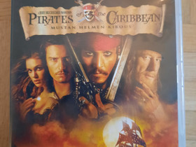 Piratesof Caribbean DVD elokuva, Elokuvat, Vantaa, Tori.fi