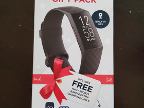 Uusi Fitbit Charge 4 aktiivisuusranneke, musta, Terveyslaitteet ja hygieniatarvikkeet, Terveys ja hyvinvointi, Jyväskylä, Tori.fi Uusi Fitbit Charge 4 aktiivisuusranneke, musta, Terveyslaitteet ja hygieniatarvikkeet, Terveys ja hyvinvointi, Jyväskylä, Tori.fi