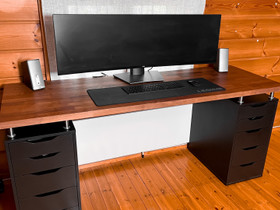 Dell UltraSharp 49 + full desk., Muu tietotekniikka, Tietokoneet ja lisälaitteet, Siuntio, Tori.fi Dell UltraSharp 49 + full desk., Muu tietotekniikka, Tietokoneet ja lisälaitteet, Siuntio, Tori.fi