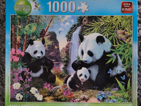 Panda palapeli 1000 palaa, Pelit ja muut harrastukset, Jyväskylä, Tori.fi Panda palapeli 1000 palaa, Pelit ja muut harrastukset, Jyväskylä, Tori.fi