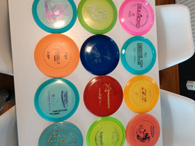 Paljon frisbeegolfkiekkoja, Frisbeegolf, Urheilu ja ulkoilu, Kuopio, Tori.fi Paljon frisbeegolfkiekkoja, Frisbeegolf, Urheilu ja ulkoilu, Kuopio, Tori.fi