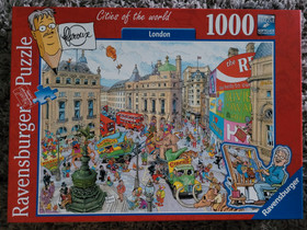 Ravensburger 1000 palan palapeli, Pelit ja muut harrastukset, Jyväskylä, Tori.fi Ravensburger 1000 palan palapeli, Pelit ja muut harrastukset, Jyväskylä, Tori.fi