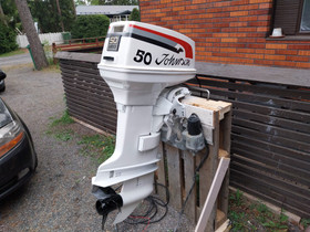 Johnson 50hp trimmill, Permoottorit, Venetarvikkeet ja veneily, Aura, Tori.fi