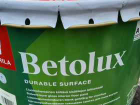 Tikkurila Betolux Durable Surface lattiamaali 9L, Muu rakentaminen ja remontointi, Rakennustarvikkeet ja työkalut, Säkylä, Tori.fi Tikkurila Betolux Durable Surface lattiamaali 9L, Muu rakentaminen ja remontointi, Rakennustarvikkeet ja työkalut, Säkylä, Tori.fi