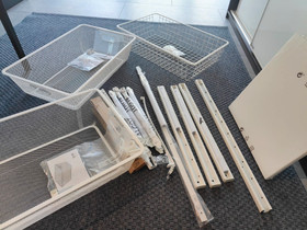 Ikea Algot, Hyllyt ja säilytys, Sisustus ja huonekalut, Lahti, Tori.fi Ikea Algot, Hyllyt ja säilytys, Sisustus ja huonekalut, Lahti, Tori.fi