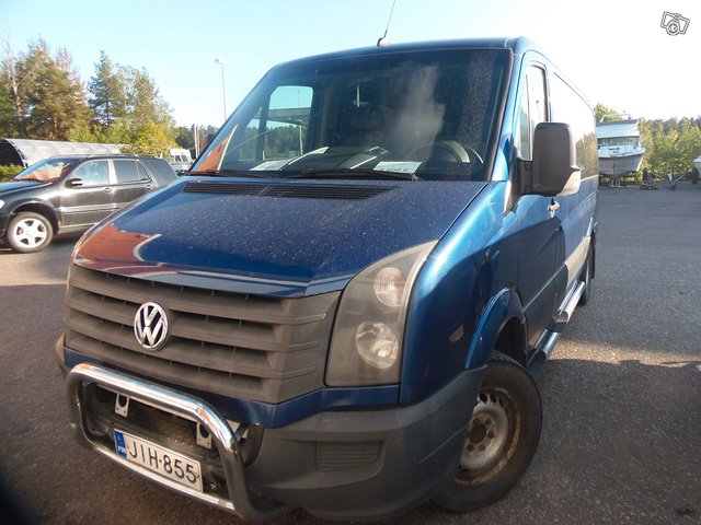 Volkswagen Crafter 3