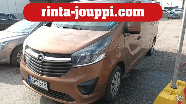Opel Vivaro, kuva 1