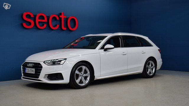 Audi A4, kuva 1