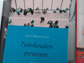 Työoikeudenperusteet, Oppikirjat, Kirjat ja lehdet, Joensuu, Tori.fi Työoikeudenperusteet, Oppikirjat, Kirjat ja lehdet, Joensuu, Tori.fi