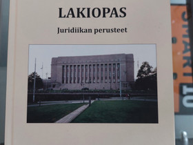 Lakiopas - Juridiikan perusteet, Oppikirjat, Kirjat ja lehdet, Joensuu, Tori.fi