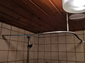 Suihkuverho teline, Kylpyhuoneet, WC:t ja saunat, Rakennustarvikkeet ja työkalut, Siilinjärvi, Tori.fi