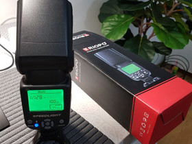 Salama speedlight Triopo TR-950, Valokuvaustarvikkeet, Kamerat ja valokuvaus, Vantaa, Tori.fi Salama speedlight Triopo TR-950, Valokuvaustarvikkeet, Kamerat ja valokuvaus, Vantaa, Tori.fi