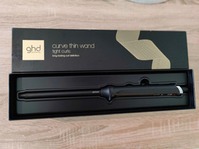 GHD curve thin wand kiharrin, Kauneudenhoito ja kosmetiikka, Terveys ja hyvinvointi, Kuusamo, Tori.fi GHD curve thin wand kiharrin, Kauneudenhoito ja kosmetiikka, Terveys ja hyvinvointi, Kuusamo, Tori.fi