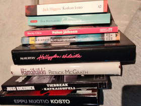 Kirjoja, Kaunokirjallisuus, Kirjat ja lehdet, Joensuu, Tori.fi Kirjoja, Kaunokirjallisuus, Kirjat ja lehdet, Joensuu, Tori.fi