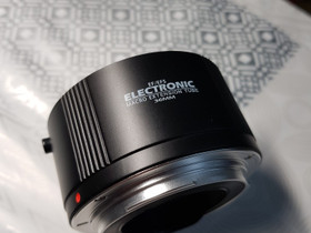 Elektroninen jatkoputki Canon ef efs 36mm, Valokuvaustarvikkeet, Kamerat ja valokuvaus, Vantaa, Tori.fi Elektroninen jatkoputki Canon ef efs 36mm, Valokuvaustarvikkeet, Kamerat ja valokuvaus, Vantaa, Tori.fi