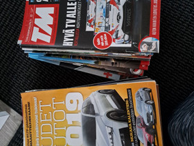 Lukemista kesälle, AutoBild ja TM lehdet, Lehdet, Kirjat ja lehdet, Oulu, Tori.fi Lukemista kesälle, AutoBild ja TM lehdet, Lehdet, Kirjat ja lehdet, Oulu, Tori.fi