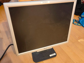 Acer AL1716, 17 tuuman näyttö, Oheislaitteet, Tietokoneet ja lisälaitteet, Muurame, Tori.fi Acer AL1716, 17 tuuman näyttö, Oheislaitteet, Tietokoneet ja lisälaitteet, Muurame, Tori.fi