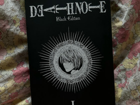 Death Note black edition 1, Sarjakuvat, Kirjat ja lehdet, Tampere, Tori.fi Death Note black edition 1, Sarjakuvat, Kirjat ja lehdet, Tampere, Tori.fi