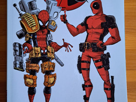 Spider-Man / Deadpool: Don't Call It A Team-up, Sarjakuvat, Kirjat ja lehdet, Tampere, Tori.fi Spider-Man / Deadpool: Don't Call It A Team-up, Sarjakuvat, Kirjat ja lehdet, Tampere, Tori.fi