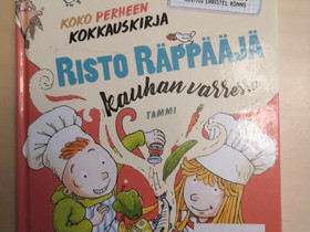 Kokkauskirja, Risto Räppääjä kauhan varressa, Harrastekirjat, Kirjat ja lehdet, Jyväskylä, Tori.fi
