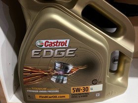 Castrol edge 5w-30 LL AVAAMATON moottoriöljy 4L, Lisävarusteet ja autotarvikkeet, Auton varaosat ja tarvikkeet, Vantaa, Tori.fi Castrol edge 5w-30 LL AVAAMATON moottoriöljy 4L, Lisävarusteet ja autotarvikkeet, Auton varaosat ja tarvikkeet, Vantaa, Tori.fi