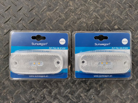 Äärivalo kirkas led, Peräkärryt ja trailerit, Auton varaosat ja tarvikkeet, Jyväskylä, Tori.fi Äärivalo kirkas led, Peräkärryt ja trailerit, Auton varaosat ja tarvikkeet, Jyväskylä, Tori.fi