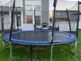 ISport merkkinen trampoliini (halk. 427cm), Ulkoilu ja retkeily, Urheilu ja ulkoilu, Oulu, Tori.fi ISport merkkinen trampoliini (halk. 427cm), Ulkoilu ja retkeily, Urheilu ja ulkoilu, Oulu, Tori.fi