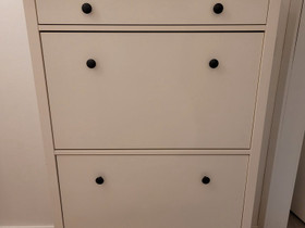 Hemnes kenkäkaappi, Hyllyt ja säilytys, Sisustus ja huonekalut, Lahti, Tori.fi Hemnes kenkäkaappi, Hyllyt ja säilytys, Sisustus ja huonekalut, Lahti, Tori.fi