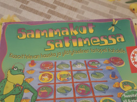 Sammakko lautapeli, Pelit ja muut harrastukset, Tampere, Tori.fi Sammakko lautapeli, Pelit ja muut harrastukset, Tampere, Tori.fi