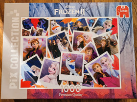 Frozen palapeli 1000, Pelit ja muut harrastukset, Lohja, Tori.fi Frozen palapeli 1000, Pelit ja muut harrastukset, Lohja, Tori.fi