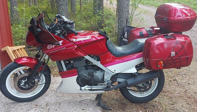 Kawasaki Gpz 500s "Spider Tourer" -91, kuva 1