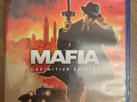 Ps4 Mafia Definitive Edition, Pelikonsolit ja pelaaminen, Viihde-elektroniikka, Pori, Tori.fi