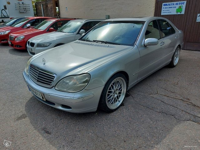 Mercedes-Benz S, kuva 1