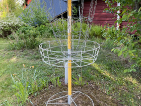 Frisbeegolf-kori, Muu piha ja puutarha, Piha ja puutarha, Hamina, Tori.fi Frisbeegolf-kori, Muu piha ja puutarha, Piha ja puutarha, Hamina, Tori.fi