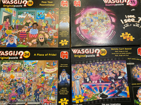 Wasgij palapeli 1000 palaa, Pelit ja muut harrastukset, Jyväskylä, Tori.fi Wasgij palapeli 1000 palaa, Pelit ja muut harrastukset, Jyväskylä, Tori.fi