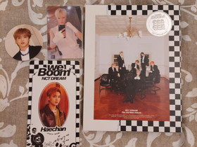 NCT Dream we boom albumi, Musiikki CD, DVD ja äänitteet, Musiikki ja soittimet, Helsinki, Tori.fi