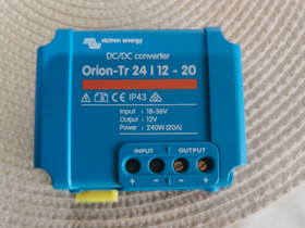 Victron Orion tr conventor, Sähkötarvikkeet, Rakennustarvikkeet ja työkalut, Petäjävesi, Tori.fi Victron Orion tr conventor, Sähkötarvikkeet, Rakennustarvikkeet ja työkalut, Petäjävesi, Tori.fi