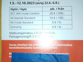 Vikingline lahjakortti, Matkat, risteilyt ja lentoliput, Matkat ja liput, Helsinki, Tori.fi