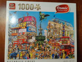 Palapeli 1000 palaa Piccadilly Circus, Pelit ja muut harrastukset, Tampere, Tori.fi Palapeli 1000 palaa Piccadilly Circus, Pelit ja muut harrastukset, Tampere, Tori.fi