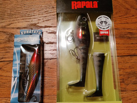 Rapala ja Tatu vaaput, Vieheet ja uistimet, Metsästys ja kalastus, Tampere, Tori.fi Rapala ja Tatu vaaput, Vieheet ja uistimet, Metsästys ja kalastus, Tampere, Tori.fi