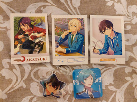 Ensemble Stars fanituotteita, Muu keräily, Keräily, Helsinki, Tori.fi Ensemble Stars fanituotteita, Muu keräily, Keräily, Helsinki, Tori.fi