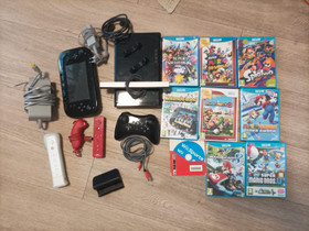 Wii u pelikonsoli, Pelikonsolit ja pelaaminen, Viihde-elektroniikka, Oulu, Tori.fi Wii u pelikonsoli, Pelikonsolit ja pelaaminen, Viihde-elektroniikka, Oulu, Tori.fi