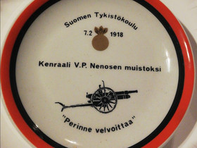 Arabia, Suomen tykistökoulun 7.2.1918, Astiat, Keräily, Sastamala, Tori.fi Arabia, Suomen tykistökoulun 7.2.1918, Astiat, Keräily, Sastamala, Tori.fi
