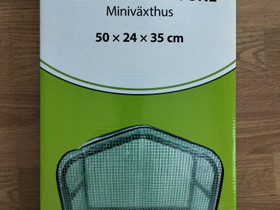 Uusi pienoiskasvihuone 50x24x35, Muu piha ja puutarha, Piha ja puutarha, Oulu, Tori.fi Uusi pienoiskasvihuone 50x24x35, Muu piha ja puutarha, Piha ja puutarha, Oulu, Tori.fi