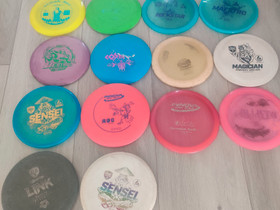 Osta frisbeegolf kiekkoja, Frisbeegolf, Urheilu ja ulkoilu, Pori, Tori.fi Osta frisbeegolf kiekkoja, Frisbeegolf, Urheilu ja ulkoilu, Pori, Tori.fi