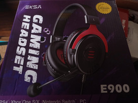 Gaming Headset, Audio ja musiikkilaitteet, Viihde-elektroniikka, Oulainen, Tori.fi Gaming Headset, Audio ja musiikkilaitteet, Viihde-elektroniikka, Oulainen, Tori.fi