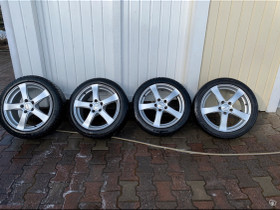 Dezent 5x112 17 tuuman vanteet, Renkaat ja vanteet, Alajärvi, Tori.fi Dezent 5x112 17 tuuman vanteet, Renkaat ja vanteet, Alajärvi, Tori.fi